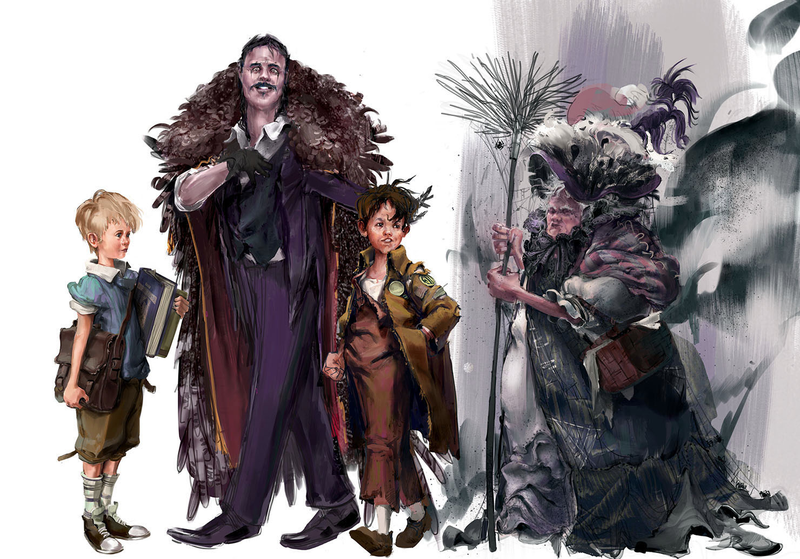 Illustration pour l'article intitulé Un atelier Wee Dragon